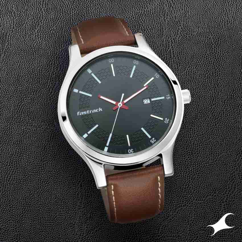 Fastrack Analog Watch For Men Buy Fastrack Analog Watch For Men 3240SL02 Online at Best Prices in India Flipkart