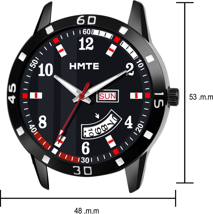 hmte HM 7072 Day Date Series Analog Watch For Boys Buy hmte HM