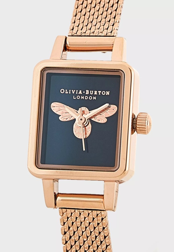 olivia burton Lucky Bee Analog Watch For Women Buy olivia