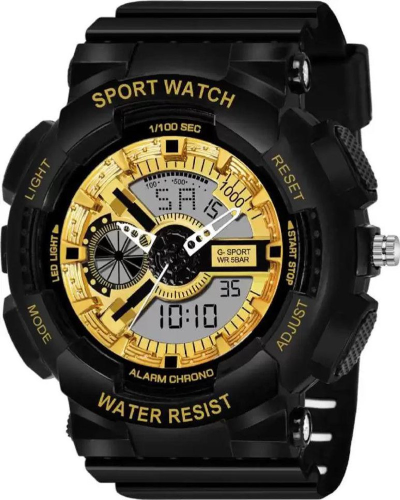 Fully waterproof watch store