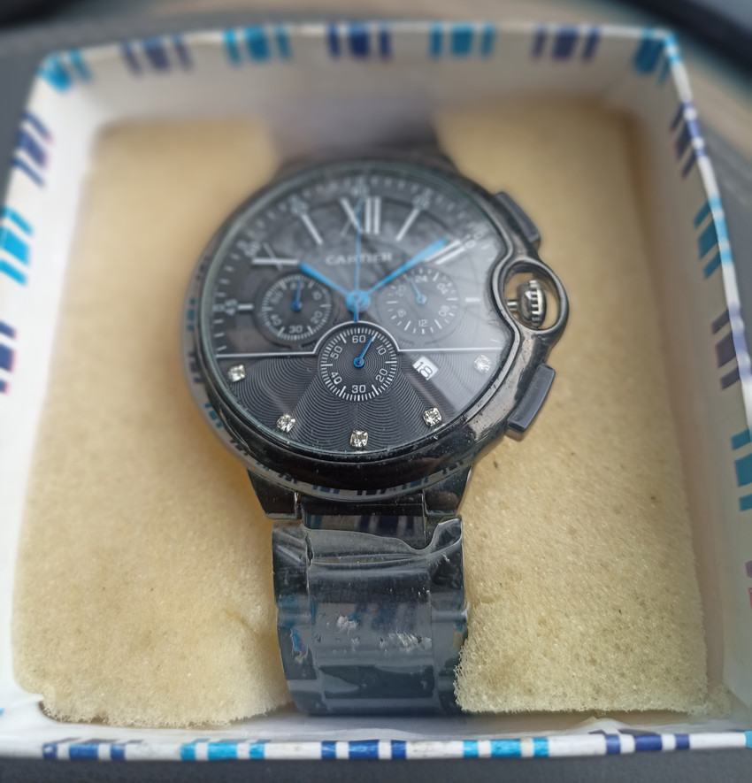 discounthub CARTIER AAA FIRST SERIES MANUAL WATCH WITH METAL CHAIN