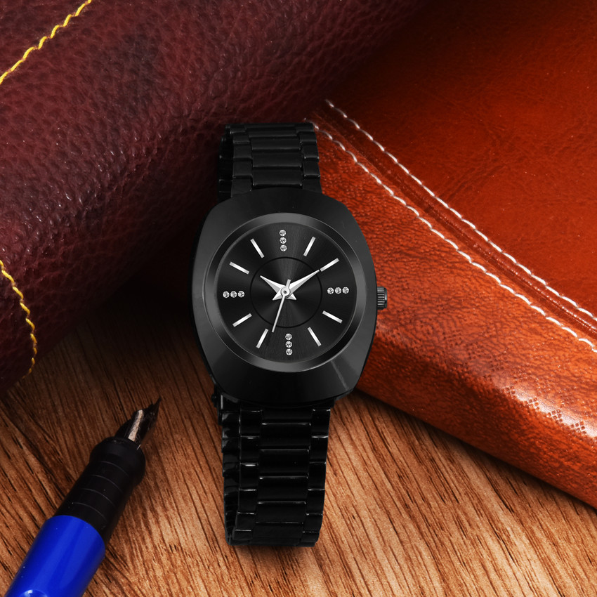 Rado watches black hotsell chain