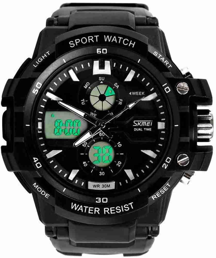 SKMEI Analog Digital Watch For Boys Buy SKMEI Analog Digital