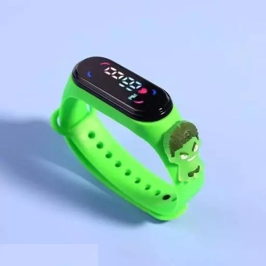 Funky digital hot sale watches