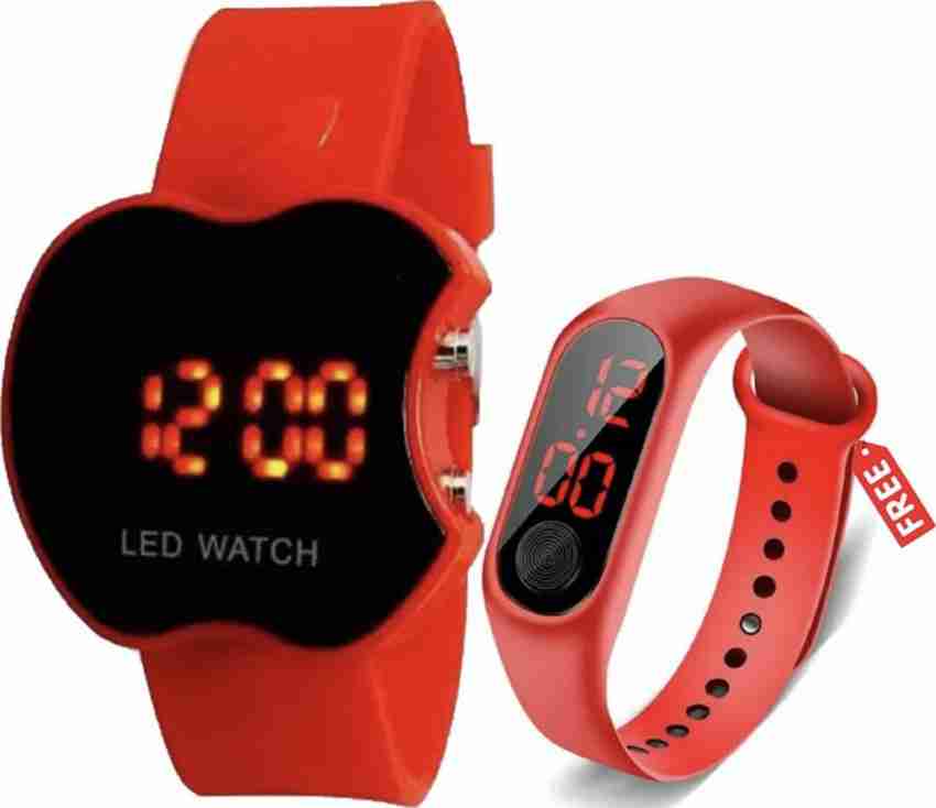 Lcd digital hot sale watch