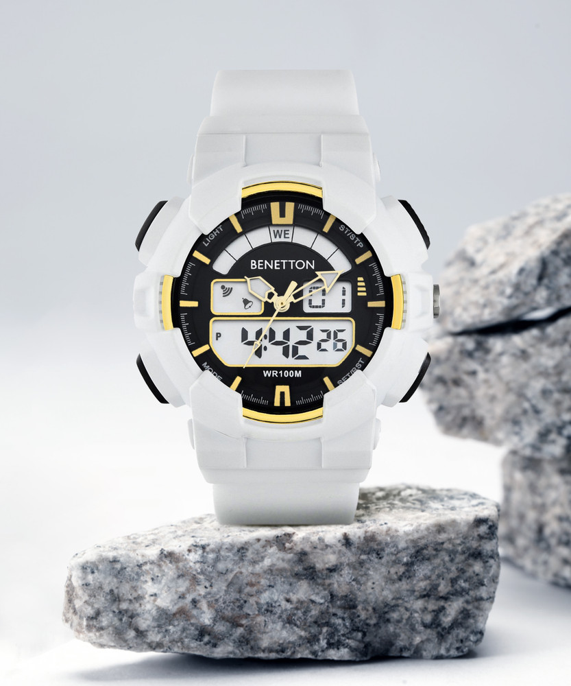 United colors of benetton watches online deals