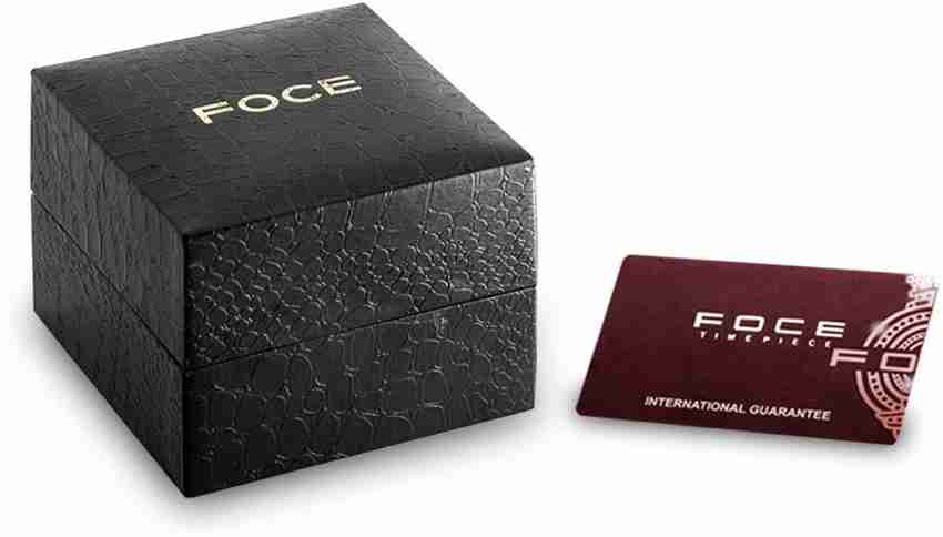Foce watch hotsell brand