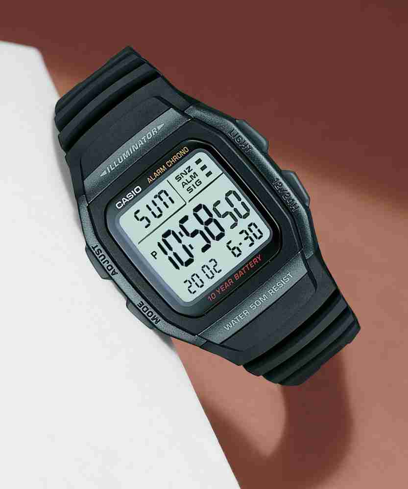 Casio d054 hot sale