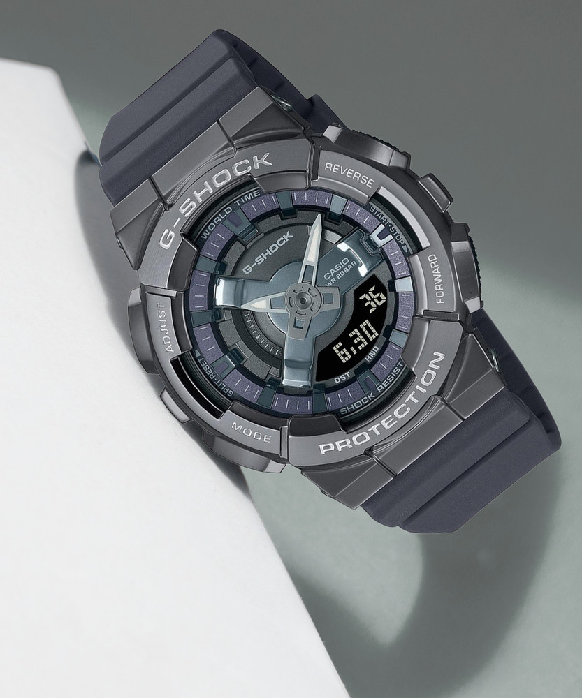 CASIO GM S110B 8ADR G SHOCK Women Gray Dial Grey Resin Strap Analog Digital Watch For Women Buy CASIO GM S110B 8ADR G SHOCK Women Gray Dial Grey Resin Strap Analog Digital Watch For Women G1317 GM S11...