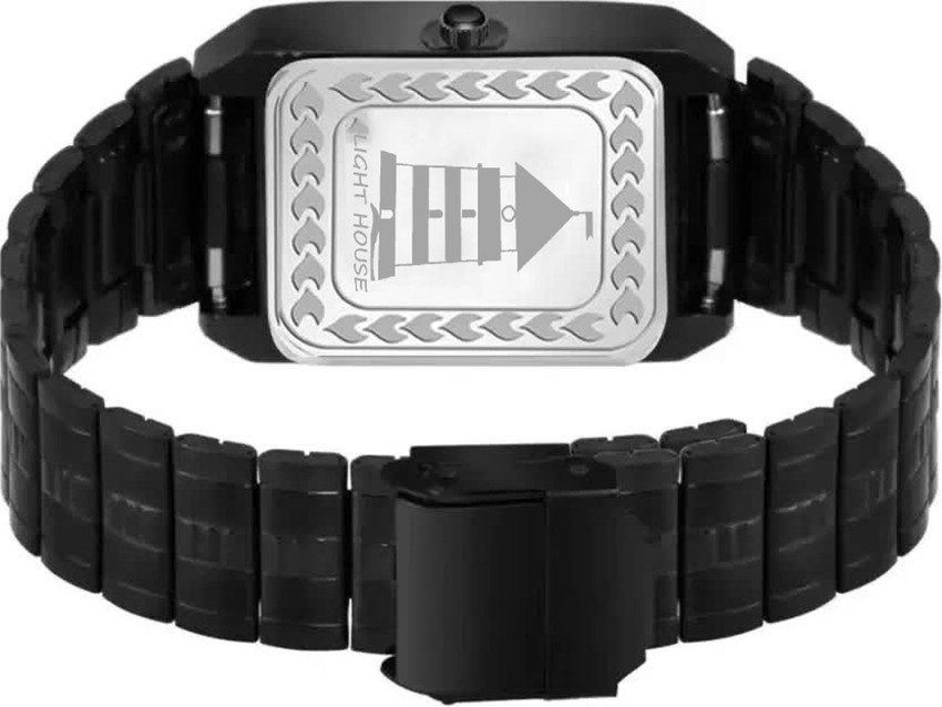 Hmt black chain watch deals