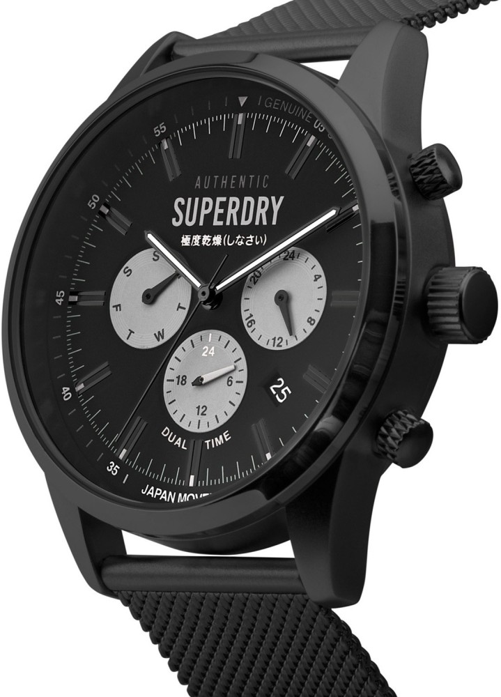 Superdry best sale chronograph watch