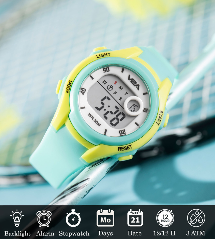 Kids digital new arrivals watch with alarm