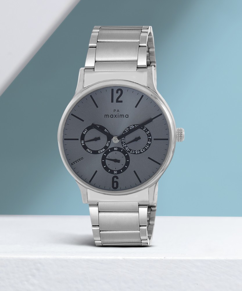 Maxima attivo analog outlet watch