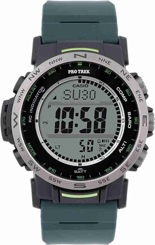 Protrek on sale digital watch