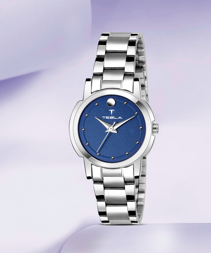 Flipkart discount blue watch