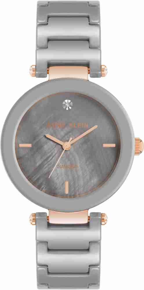 Anne Klein AK1018RGBK Analog Watch For Women Buy Anne Klein