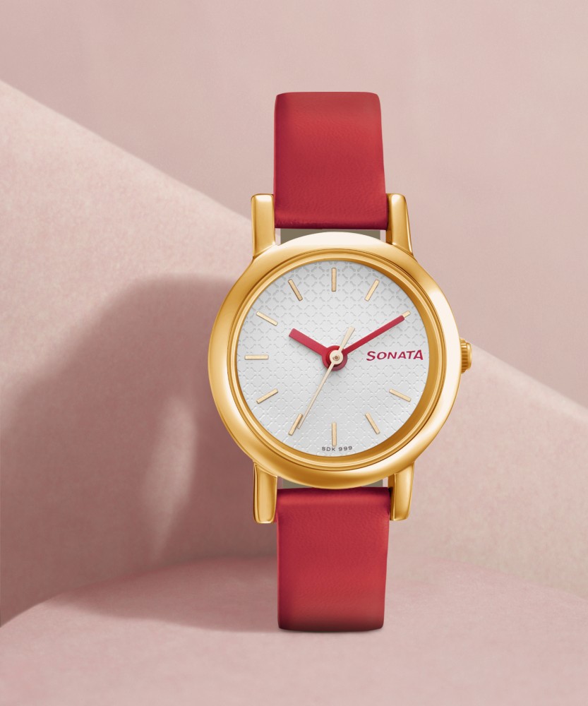 Sonata red online watch