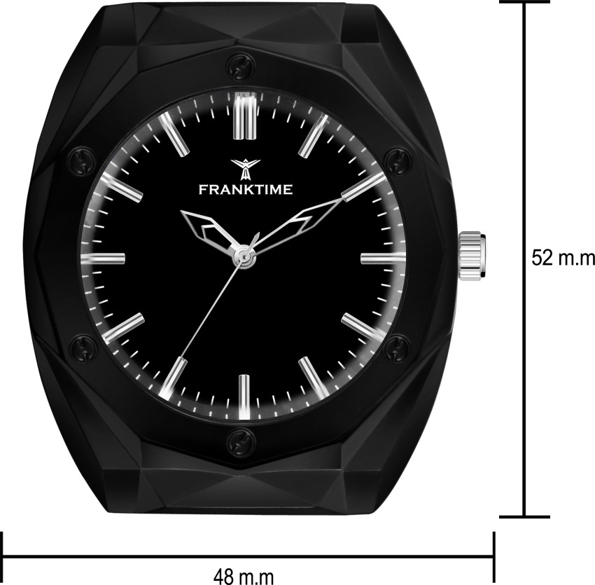 FRANKTIME Black Panther Special Edition Series Analog Watch For Men Buy FRANKTIME Black Panther Special Edition Series Analog Watch For Men FT 0007 Online at Best Prices in India Flipkart