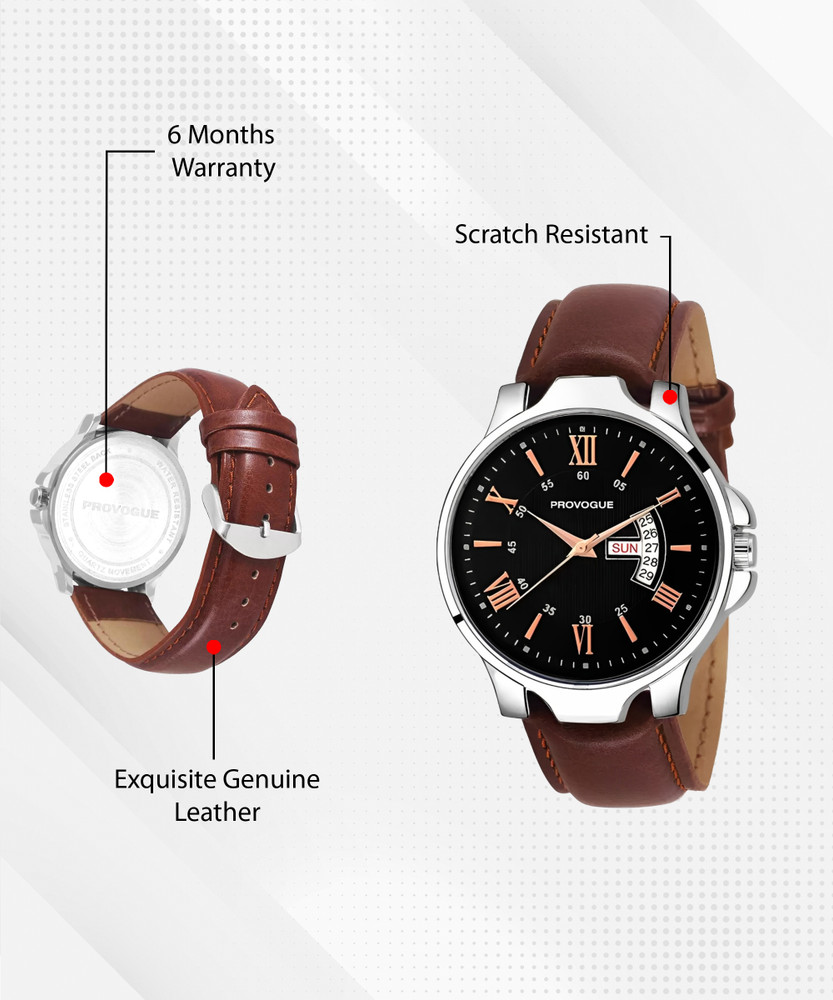 PROVOGUE Premium gifting watch for man and boys Provogue Long Life premium quality semi water resistant wirst Analog Watch For Men Buy PROVOGUE Premium gifting watch for man and boys