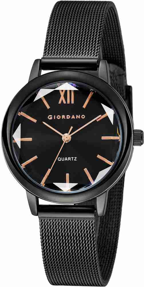 Giordano black watches online