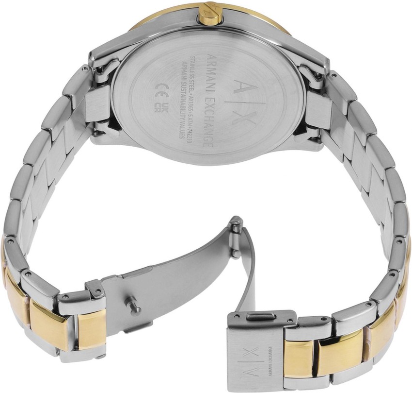 A/X ARMANI EXCHANGE Analog Watch - For Men - Buy A/X ARMANI