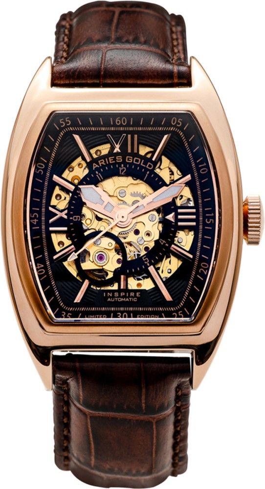 Aries Gold Infinum Cruiser Analog Watch For Men Buy Aries Gold Infinum Cruiser Analog Watch For Men G 901A RG BKRG Online at Best Prices in India Flipkart