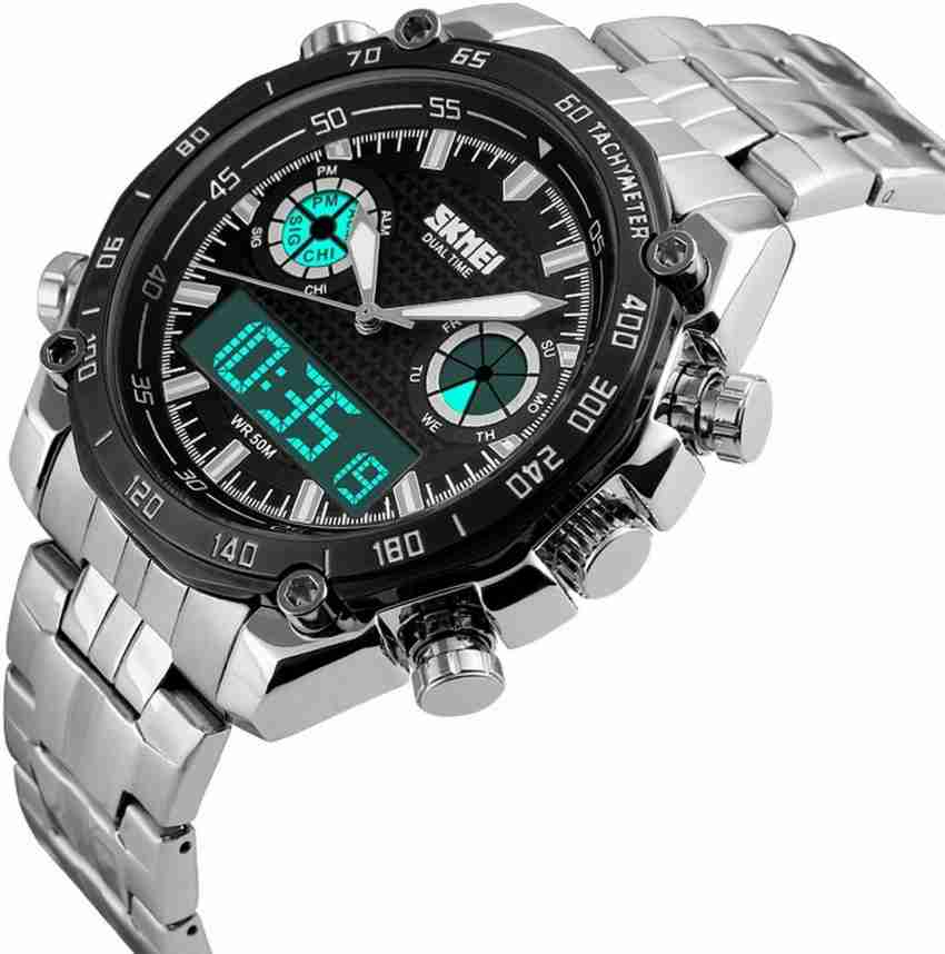 Skmei watch store price flipkart