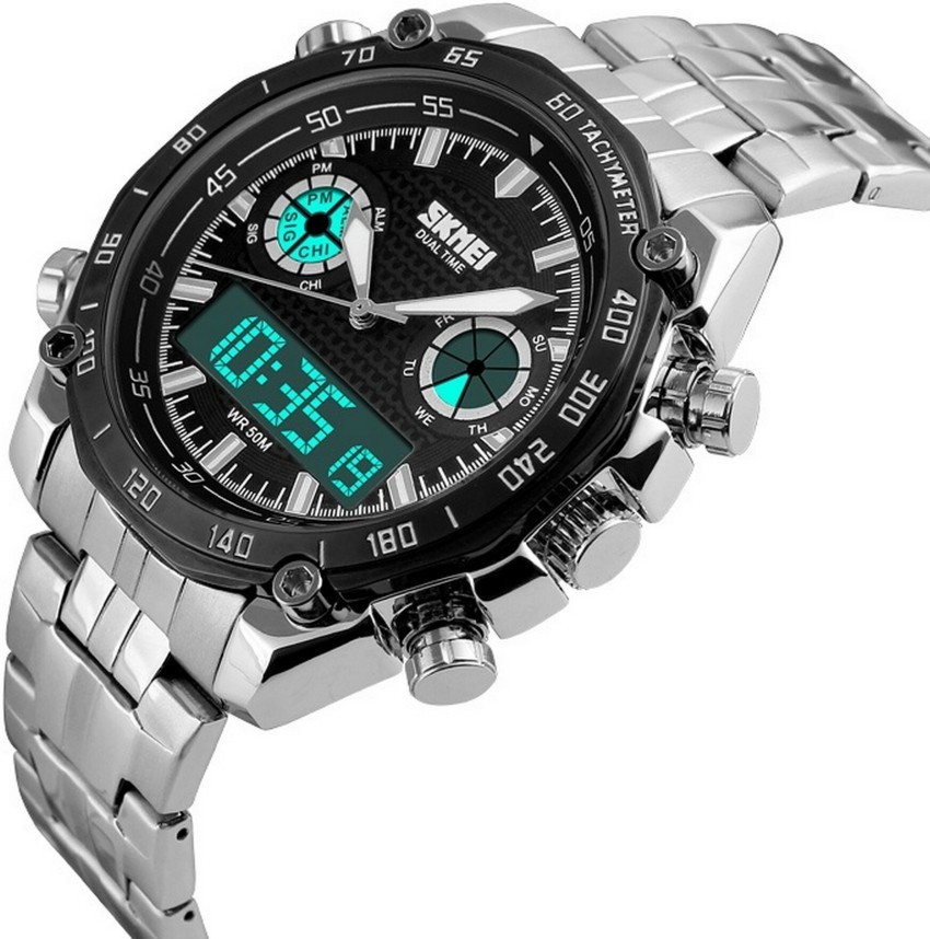 Skmei analog cheap digital watch price