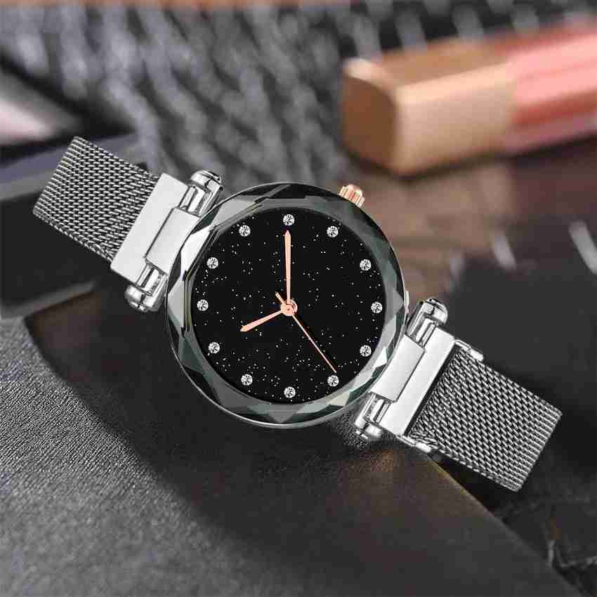 Magnetic strap watch 2025 ladies