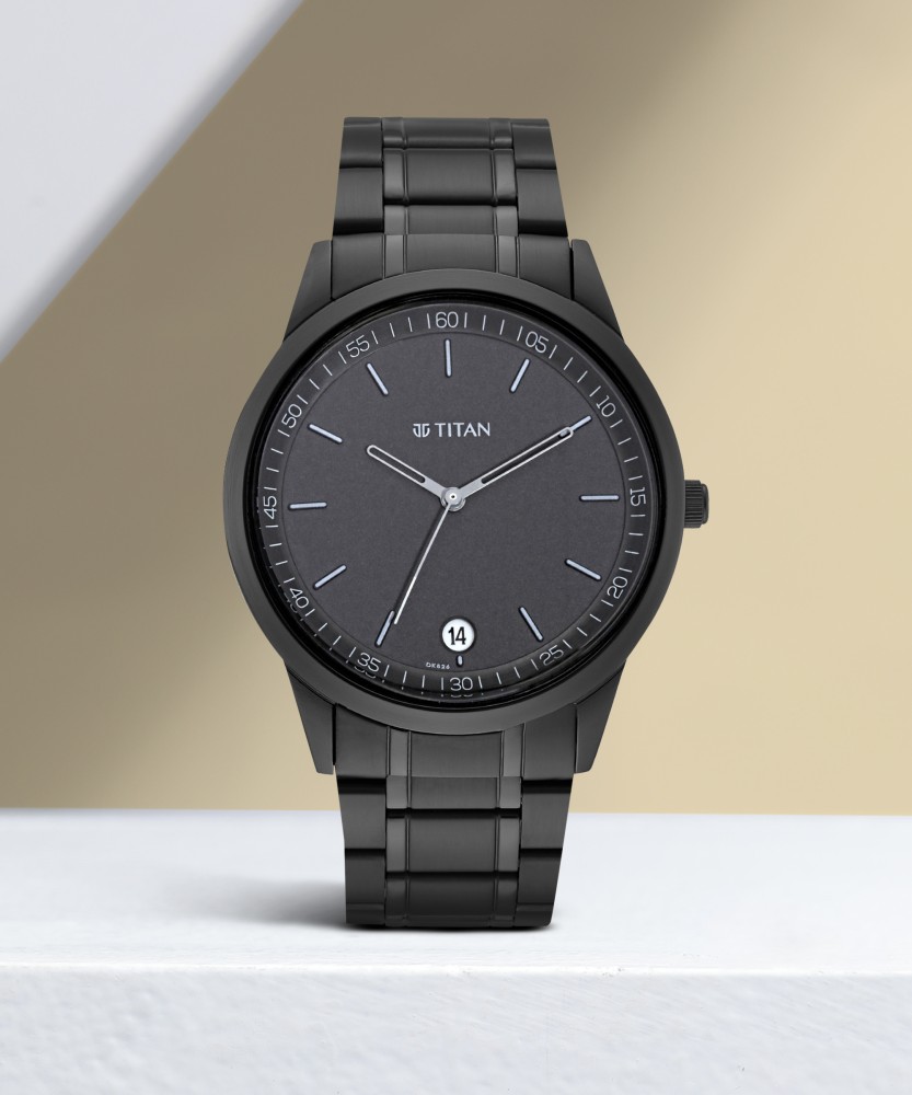 Titan Minimals Minimals Analog Watch For Men Buy Titan Minimals Minimals Analog Watch For Men 1806NM01 Online at Best Prices in India Flipkart