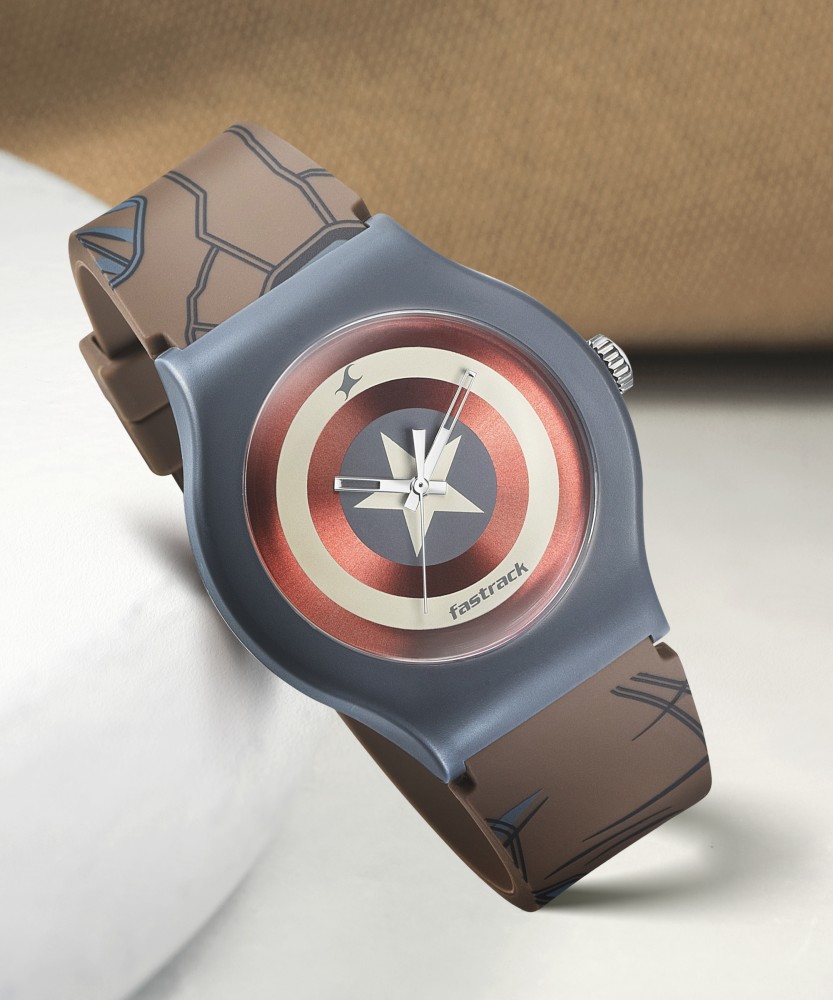 Captain america 2024 fastrack watch