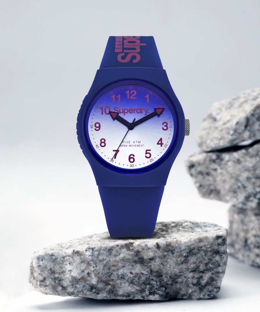 Superdry urban outlet laser watch