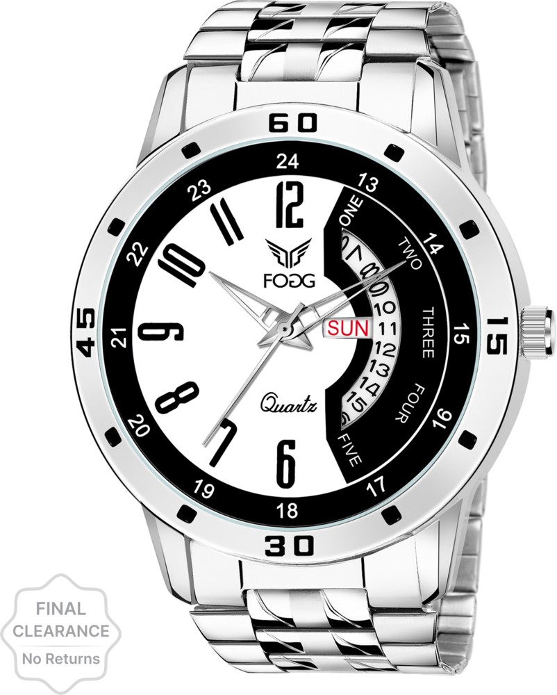 Flipkart on sale fogg watches