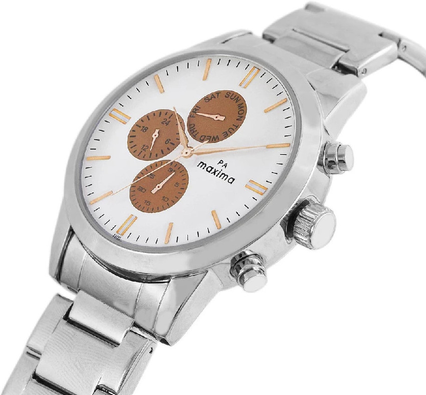MAXIMA Analog Watch For Men Buy MAXIMA Analog Watch For Men 63261CMGI Online at Best Prices in India Flipkart