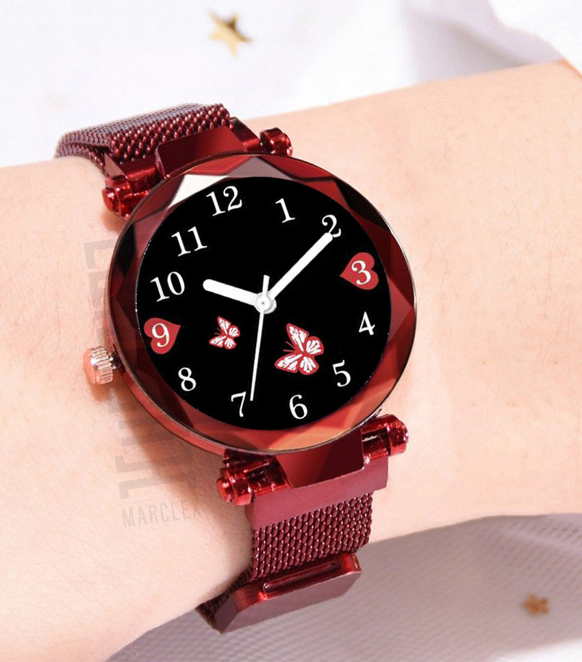 Ladies sales butterfly watch