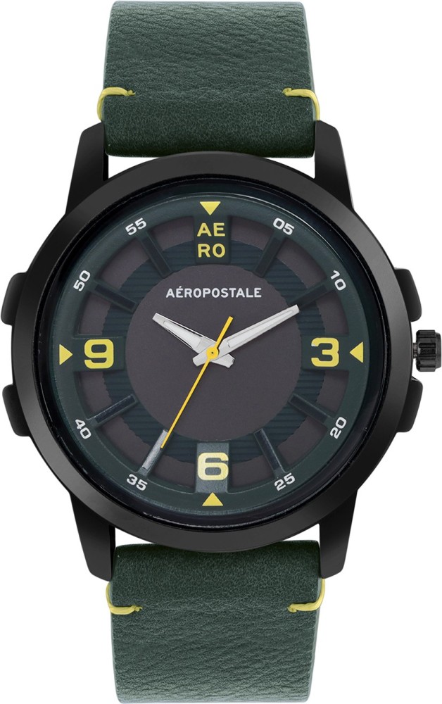 Aeropostale watch black best sale