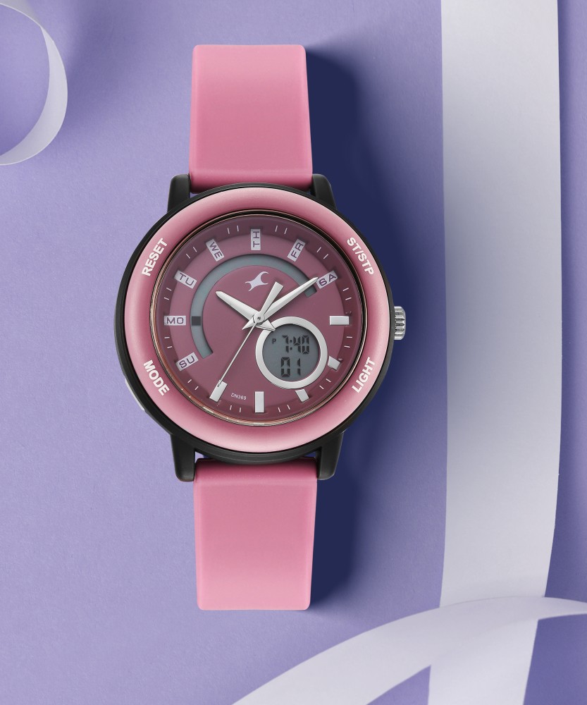 Fastrack digital watches store for girls