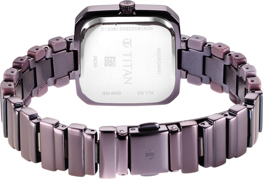 Titan digital discount watches for ladies