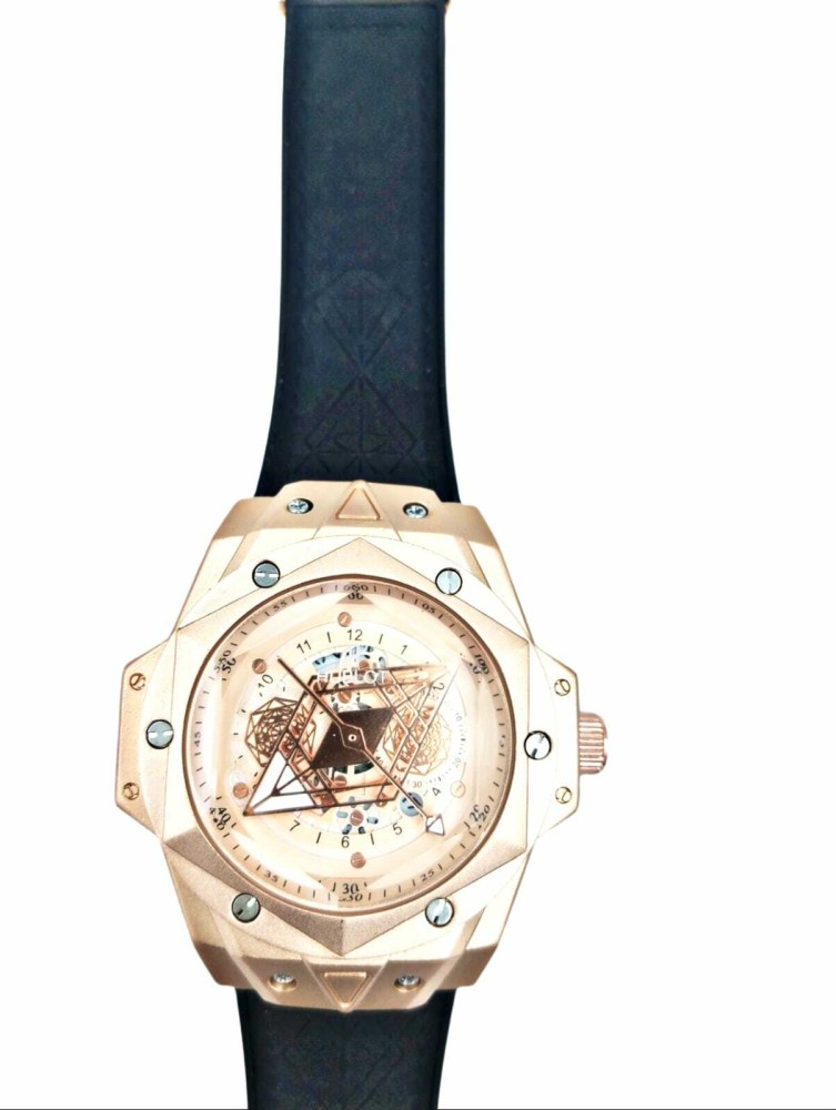IMRANSTORE Analog Watch - For Men - Buy IMRANSTORE Analog Watch - For Men  Original HUBLOT R Golden Watch Online at Best Prices in India