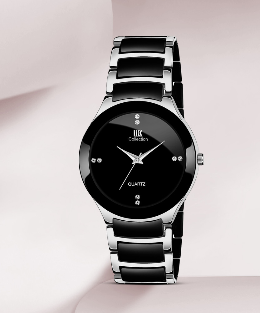 iik collection black luxury a555 watch