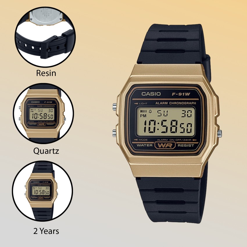 Casio discount f91 original