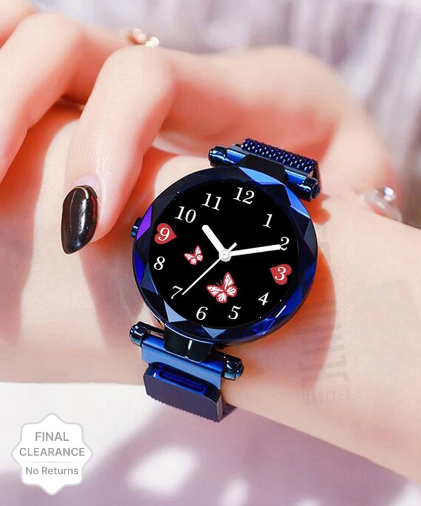 Branded digital watch hot sale for girls