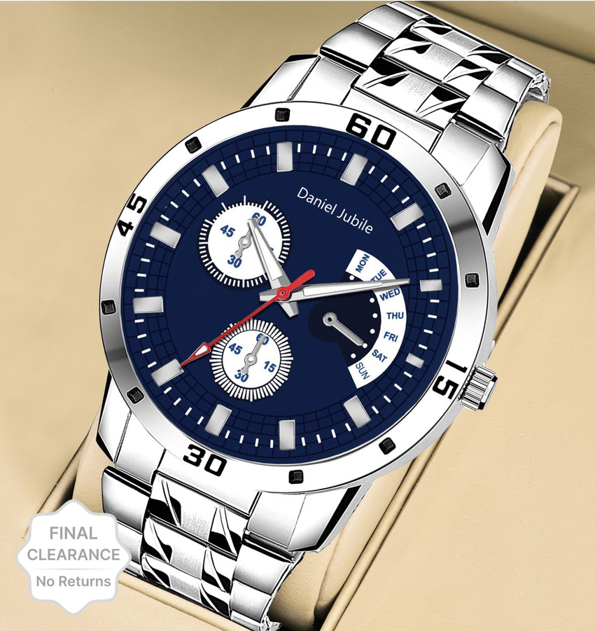 Daniel Jubile Men style Boys Hand Watch Gents 2022 Luxury Design