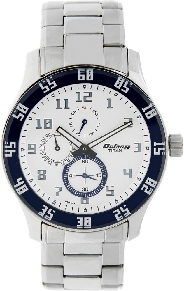 Titan octane 2025 white dial