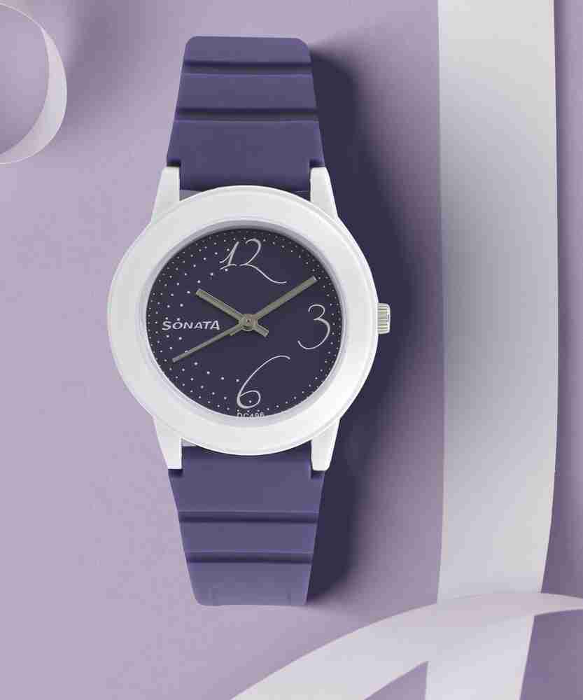 Sonata ladies stylish watch outlet
