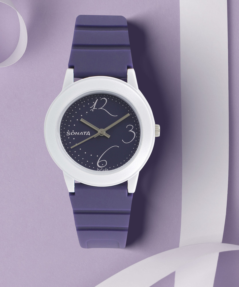 SONATA Fashion Fibre Analog Watch For Women