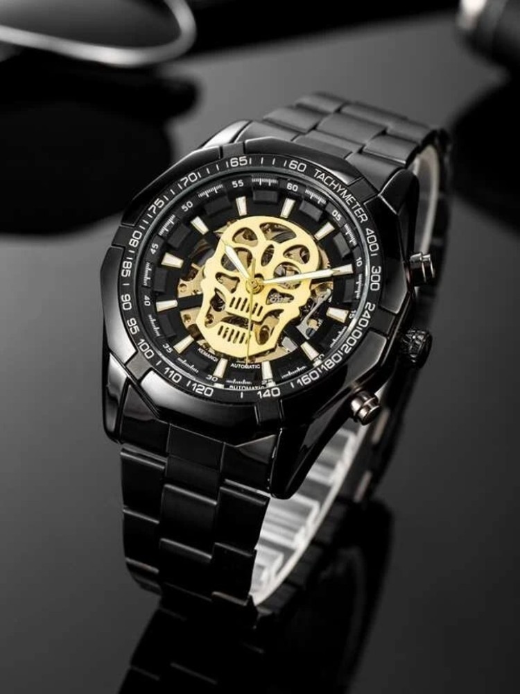 T winner outlet grandmeister skull watch