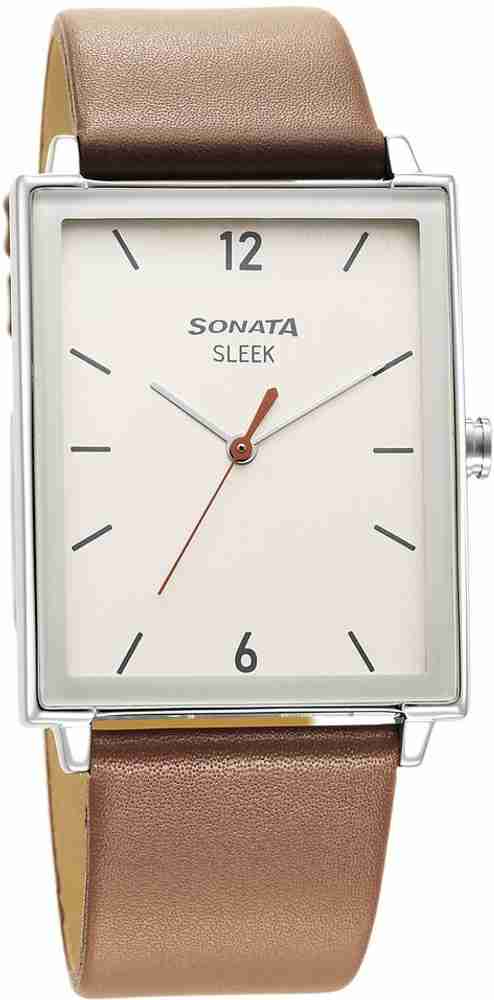 Sonata square watches new arrivals