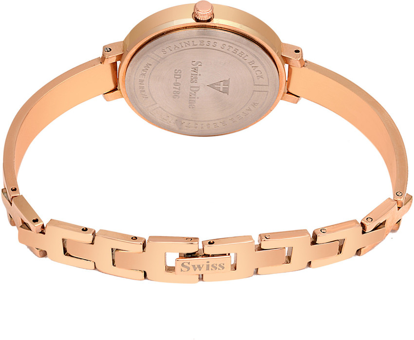 Swiss Dzine Trendy Design Analog Watch For Women Buy Swiss Dzine Trendy Design Analog Watch For Women SD 1108 Online at Best Prices in India Flipkart