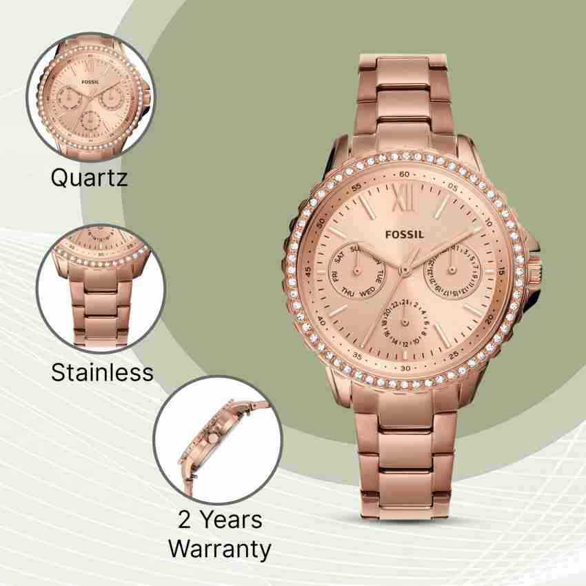 FOSSIL Izzy Izzy Analog Watch For Women Buy FOSSIL Izzy Izzy